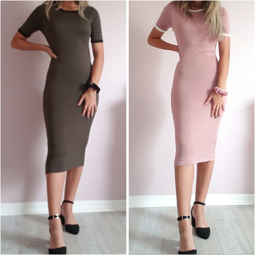 Slip on dress